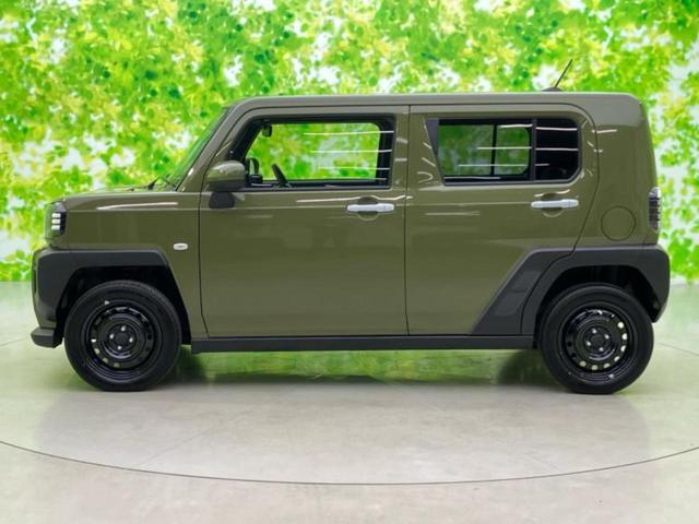 タフト Ｘ　新品タイヤ／保証書／スマートアシスト（トヨタ・ダイハツ）／ＵＳＢジャック／ＡＢＳ／横滑り防止装置／アイドリングストップ／禁煙車／エアバッグ　運転席／エアバッグ　助手席／衝突安全ボディ／オートエアコン（2枚目）