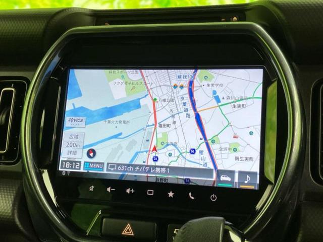 ハスラー Ｊスタイルターボ　保証書／ディスプレイオーディオ＋ナビ８インチ／衝突安全装置／シートヒーター　前席／全方位モニター用カメラ／車線逸脱防止支援システム／シート　ハーフレザー／ヘッドランプ　ＬＥＤ　衝突被害軽減システム（10枚目）