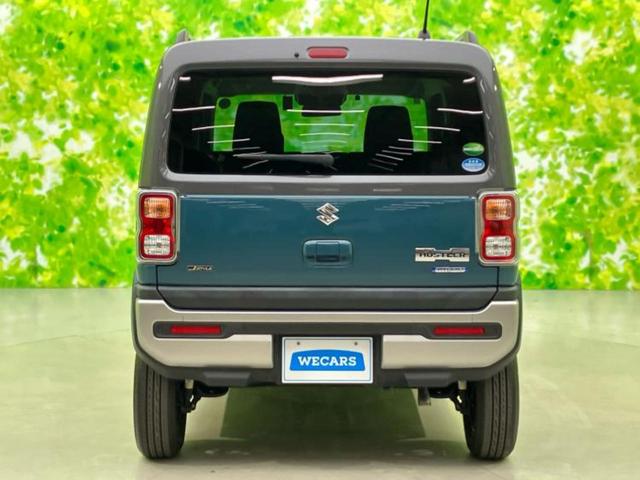 ハスラー Ｊスタイルターボ　保証書／ディスプレイオーディオ＋ナビ８インチ／衝突安全装置／シートヒーター　前席／全方位モニター用カメラ／車線逸脱防止支援システム／シート　ハーフレザー／ヘッドランプ　ＬＥＤ　衝突被害軽減システム（45枚目）