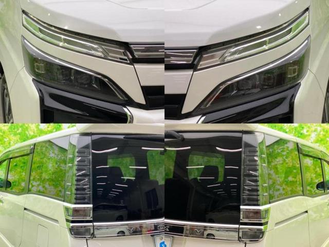 ヴォクシー ＺＳキラメキ３　保証書／純正　１０インチ　ＳＤナビ／フリップダウンモニター　純正　１２．８インチ／衝突安全装置／両側電動スライドドア／車線逸脱防止支援システム／ドライブレコーダー　前後／ヘッドランプ　ＬＥＤ　ドラレコ（55枚目）