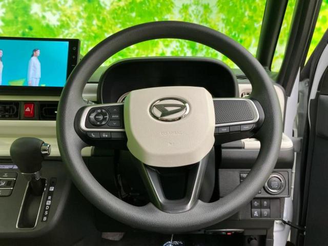 ムーヴキャンバス ストライプスＧ　新品タイヤ／保証書／ディスプレイオーディオ／衝突安全装置／両側電動スライドドア／シートヒーター　前席／車線逸脱防止支援システム／ドライブレコーダー　純正／ヘッドランプ　ＬＥＤ　衝突被害軽減システム（14枚目）