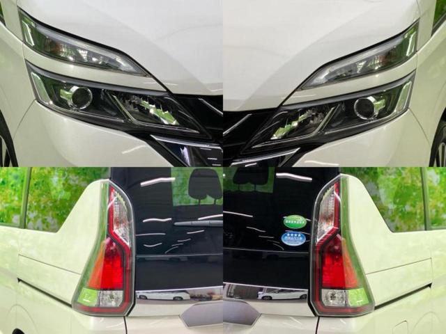 セレナ ハイウェイスターＶセレクション２　新品タイヤ／保証書／純正　ＳＤナビ／フリップダウンモニター／衝突安全装置／両側電動スライドドア／アラウンドビューモニター／車線逸脱防止支援システム／ドライブレコーダー　社外／ヘッドランプ　ＬＥＤ（55枚目）