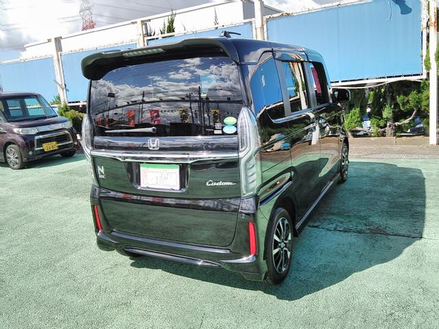 Ｎ－ＢＯＸカスタム Ｇ・Ｌホンダセンシング　前後ドライブレコーダー　両側パワースライドドア　ビルトインＥＴＣ　バックカメラ　アダプティブクルーズコントロール　ホンダセンシング　ナビ　Ｂｌｕｅｔｏｏｔｈ　車線逸脱装置　ＵＳＢ　ステアリングスイッチ（22枚目）
