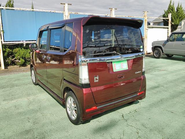 Ｎ－ＢＯＸカスタム Ｇ・Ｌパッケージ　８インチ大型ナビ　両側パワースライドドア　バックカメラ　エンジンスターター　ＥＴＣ　ＵＳＢ　ＡＵＸ　サイドバイザー　プロジェクターＨＩＤ　純正１４インチアルミホイール　Ｂｌｕｅｔｏｏｔｈ　ＤＶＤ（19枚目）