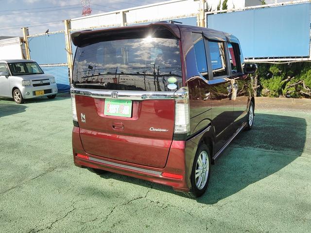 Ｎ－ＢＯＸカスタム Ｇ・Ｌパッケージ　８インチ大型ナビ　両側パワースライドドア　バックカメラ　エンジンスターター　ＥＴＣ　ＵＳＢ　ＡＵＸ　サイドバイザー　プロジェクターＨＩＤ　純正１４インチアルミホイール　Ｂｌｕｅｔｏｏｔｈ　ＤＶＤ（20枚目）