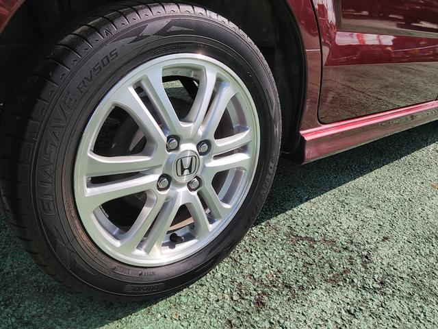 Ｎ－ＢＯＸカスタム Ｇ・Ｌパッケージ　８インチ大型ナビ　両側パワースライドドア　バックカメラ　エンジンスターター　ＥＴＣ　ＵＳＢ　ＡＵＸ　サイドバイザー　プロジェクターＨＩＤ　純正１４インチアルミホイール　Ｂｌｕｅｔｏｏｔｈ　ＤＶＤ（30枚目）