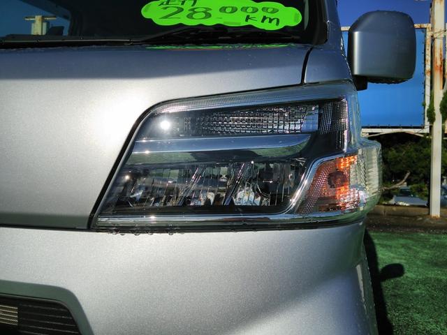 ピクシスバン クルーズ SAIII ナビ TV Bluetooth ETC 同色電動格納ミラー プライバシーガラス 前後パワーウィンドウ サイドバイザー 大型LEDルームランプ キーレス LEDヘッドライト オートマチックハイビーム(12枚目)