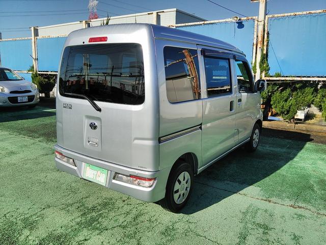 ピクシスバン クルーズ SAIII ナビ TV Bluetooth ETC 同色電動格納ミラー プライバシーガラス 前後パワーウィンドウ サイドバイザー 大型LEDルームランプ キーレス LEDヘッドライト オートマチックハイビーム(23枚目)