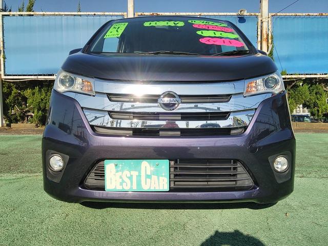 デイズ ハイウェイスター　Ｘ　ナビ　フルセグＴＶ　ＥＴＣ　バックカメラ　ＵＳＢ　スマートキー　純正１４インチアルミホイール　プロジェクターＨＩＤ　サイドバイザー　アイドリングストップ　Ｂｌｕｅｔｏｏｔｈ　革巻きステアリング（8枚目）