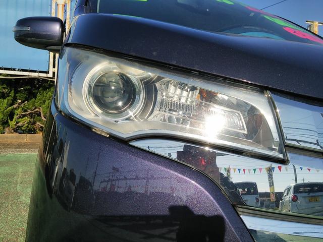 デイズ ハイウェイスター　Ｘ　ナビ　フルセグＴＶ　ＥＴＣ　バックカメラ　ＵＳＢ　スマートキー　純正１４インチアルミホイール　プロジェクターＨＩＤ　サイドバイザー　アイドリングストップ　Ｂｌｕｅｔｏｏｔｈ　革巻きステアリング（22枚目）