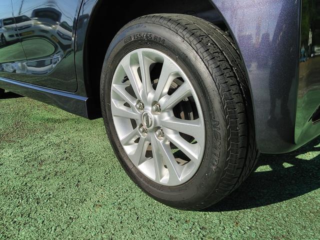 デイズ ハイウェイスター　Ｘ　ナビ　フルセグＴＶ　ＥＴＣ　バックカメラ　ＵＳＢ　スマートキー　純正１４インチアルミホイール　プロジェクターＨＩＤ　サイドバイザー　アイドリングストップ　Ｂｌｕｅｔｏｏｔｈ　革巻きステアリング（26枚目）