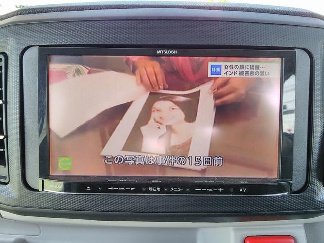 ミライース Ｘ　ＳＡＩＩＩ　ナビ　ユピテルドライブレコーダー　ＴＶ　Ｂｌｕｅｔｏｏｔｈ　ＤＶＤ　サイドバイザー　走行３７７０９Ｋｍ　ＵＳＢ　コーナーセンサー　スマートアシスト　オートマチックハイビーム　ＬＥＤヘッドライト（3枚目）