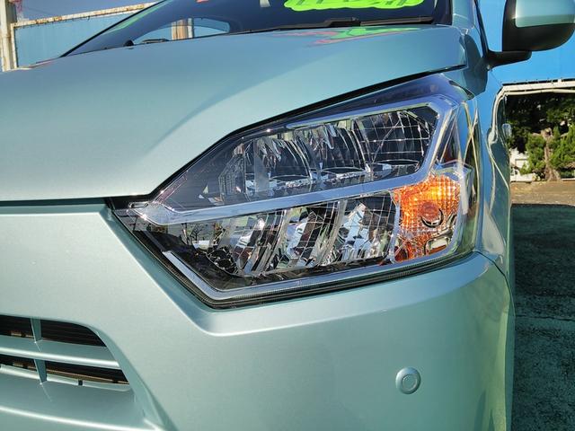 ミライース Ｘ　ＳＡＩＩＩ　ナビ　ユピテルドライブレコーダー　ＴＶ　Ｂｌｕｅｔｏｏｔｈ　ＤＶＤ　サイドバイザー　走行３７７０９Ｋｍ　ＵＳＢ　コーナーセンサー　スマートアシスト　オートマチックハイビーム　ＬＥＤヘッドライト（8枚目）