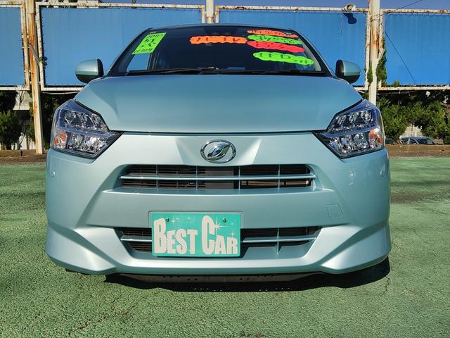 ミライース Ｘ　ＳＡＩＩＩ　ナビ　ユピテルドライブレコーダー　ＴＶ　Ｂｌｕｅｔｏｏｔｈ　ＤＶＤ　サイドバイザー　走行３７７０９Ｋｍ　ＵＳＢ　コーナーセンサー　スマートアシスト　オートマチックハイビーム　ＬＥＤヘッドライト（9枚目）