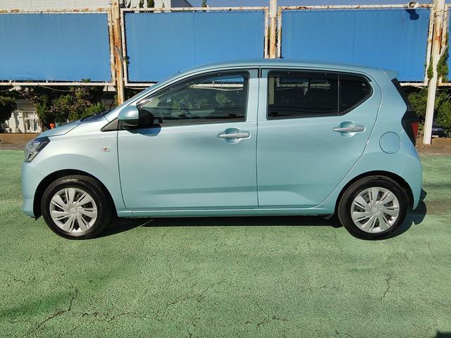 ミライース Ｘ　ＳＡＩＩＩ　ナビ　ユピテルドライブレコーダー　ＴＶ　Ｂｌｕｅｔｏｏｔｈ　ＤＶＤ　サイドバイザー　走行３７７０９Ｋｍ　ＵＳＢ　コーナーセンサー　スマートアシスト　オートマチックハイビーム　ＬＥＤヘッドライト（10枚目）