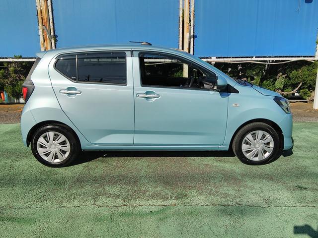 ミライース Ｘ　ＳＡＩＩＩ　ナビ　ユピテルドライブレコーダー　ＴＶ　Ｂｌｕｅｔｏｏｔｈ　ＤＶＤ　サイドバイザー　走行３７７０９Ｋｍ　ＵＳＢ　コーナーセンサー　スマートアシスト　オートマチックハイビーム　ＬＥＤヘッドライト（11枚目）