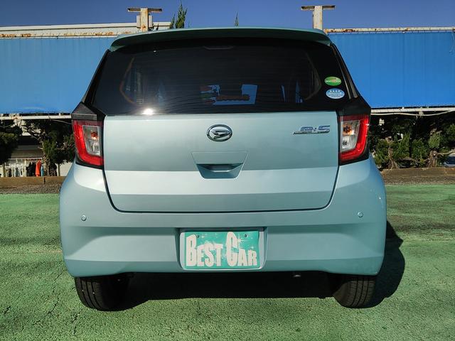 ミライース Ｘ　ＳＡＩＩＩ　ナビ　ユピテルドライブレコーダー　ＴＶ　Ｂｌｕｅｔｏｏｔｈ　ＤＶＤ　サイドバイザー　走行３７７０９Ｋｍ　ＵＳＢ　コーナーセンサー　スマートアシスト　オートマチックハイビーム　ＬＥＤヘッドライト（12枚目）