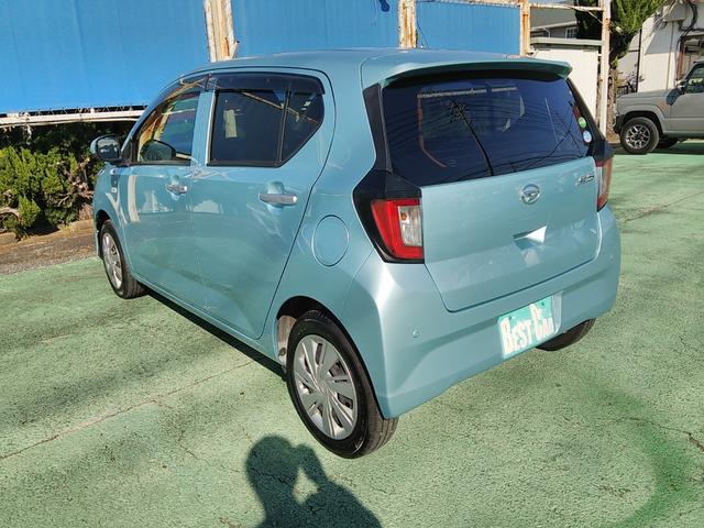 ミライース Ｘ　ＳＡＩＩＩ　ナビ　ユピテルドライブレコーダー　ＴＶ　Ｂｌｕｅｔｏｏｔｈ　ＤＶＤ　サイドバイザー　走行３７７０９Ｋｍ　ＵＳＢ　コーナーセンサー　スマートアシスト　オートマチックハイビーム　ＬＥＤヘッドライト（18枚目）