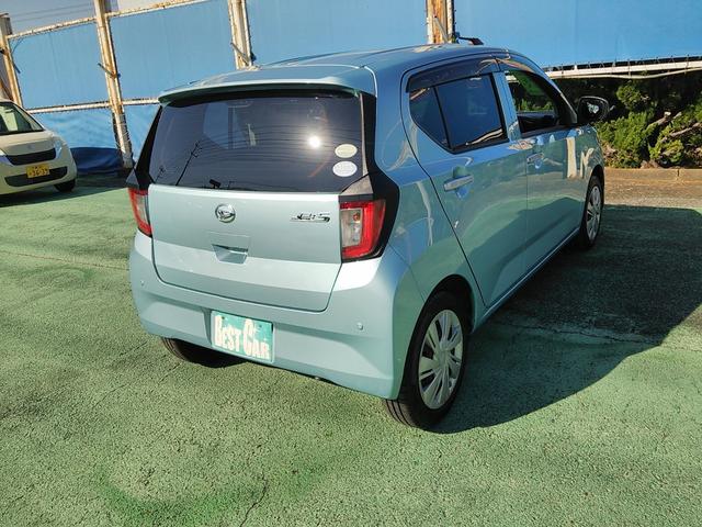 ミライース Ｘ　ＳＡＩＩＩ　ナビ　ユピテルドライブレコーダー　ＴＶ　Ｂｌｕｅｔｏｏｔｈ　ＤＶＤ　サイドバイザー　走行３７７０９Ｋｍ　ＵＳＢ　コーナーセンサー　スマートアシスト　オートマチックハイビーム　ＬＥＤヘッドライト（19枚目）