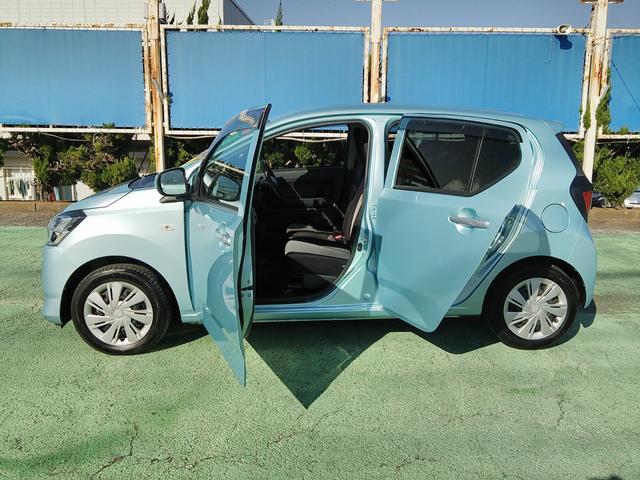 ミライース Ｘ　ＳＡＩＩＩ　ナビ　ユピテルドライブレコーダー　ＴＶ　Ｂｌｕｅｔｏｏｔｈ　ＤＶＤ　サイドバイザー　走行３７７０９Ｋｍ　ＵＳＢ　コーナーセンサー　スマートアシスト　オートマチックハイビーム　ＬＥＤヘッドライト（20枚目）