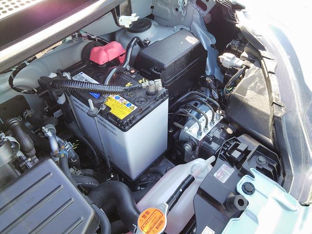 ミライース Ｘ　ＳＡＩＩＩ　ナビ　ユピテルドライブレコーダー　ＴＶ　Ｂｌｕｅｔｏｏｔｈ　ＤＶＤ　サイドバイザー　走行３７７０９Ｋｍ　ＵＳＢ　コーナーセンサー　スマートアシスト　オートマチックハイビーム　ＬＥＤヘッドライト（26枚目）