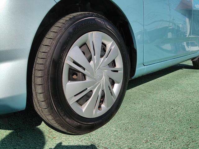 ミライース Ｘ　ＳＡＩＩＩ　ナビ　ユピテルドライブレコーダー　ＴＶ　Ｂｌｕｅｔｏｏｔｈ　ＤＶＤ　サイドバイザー　走行３７７０９Ｋｍ　ＵＳＢ　コーナーセンサー　スマートアシスト　オートマチックハイビーム　ＬＥＤヘッドライト（29枚目）