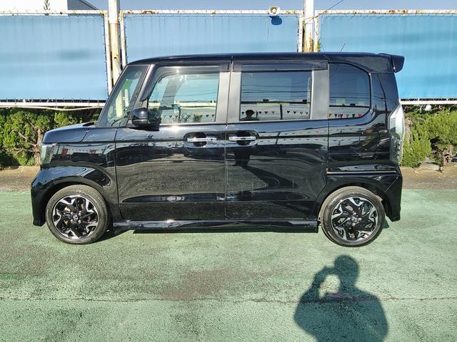 Ｎ－ＢＯＸカスタム Ｇ・Ｌターボホンダセンシング　大型８インチナビ　ターボ　両側パワースライドドア　バックカメラ　ビルトインＥＴＣ　ホンダセンシング　アダプティブクルーズコントロール　サイドバイザー　車線逸脱装置　ステアリングスイッチ（12枚目）