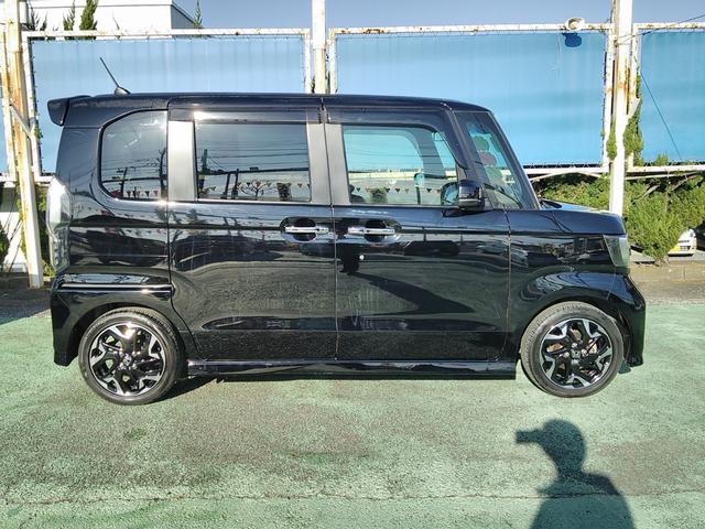 Ｎ－ＢＯＸカスタム Ｇ・Ｌターボホンダセンシング　大型８インチナビ　ターボ　両側パワースライドドア　バックカメラ　ビルトインＥＴＣ　ホンダセンシング　アダプティブクルーズコントロール　サイドバイザー　車線逸脱装置　ステアリングスイッチ（13枚目）