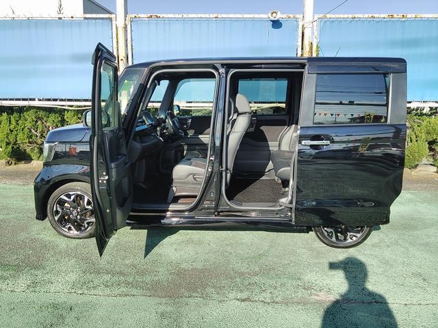 Ｎ－ＢＯＸカスタム Ｇ・Ｌターボホンダセンシング　大型８インチナビ　ターボ　両側パワースライドドア　バックカメラ　ビルトインＥＴＣ　ホンダセンシング　アダプティブクルーズコントロール　サイドバイザー　車線逸脱装置　ステアリングスイッチ（22枚目）