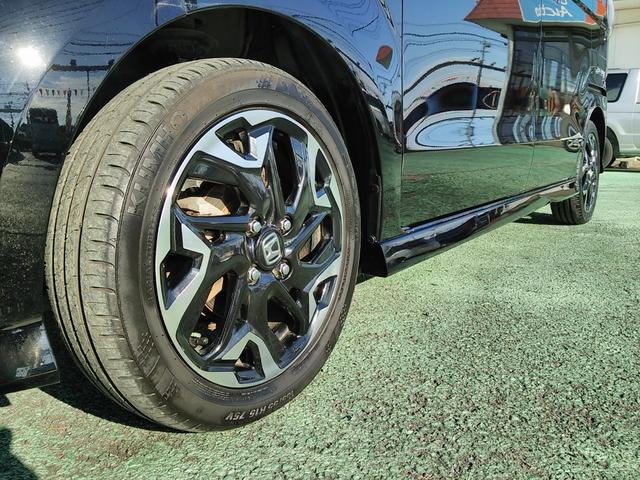 Ｎ－ＢＯＸカスタム Ｇ・Ｌターボホンダセンシング　大型８インチナビ　ターボ　両側パワースライドドア　バックカメラ　ビルトインＥＴＣ　ホンダセンシング　アダプティブクルーズコントロール　サイドバイザー　車線逸脱装置　ステアリングスイッチ（25枚目）