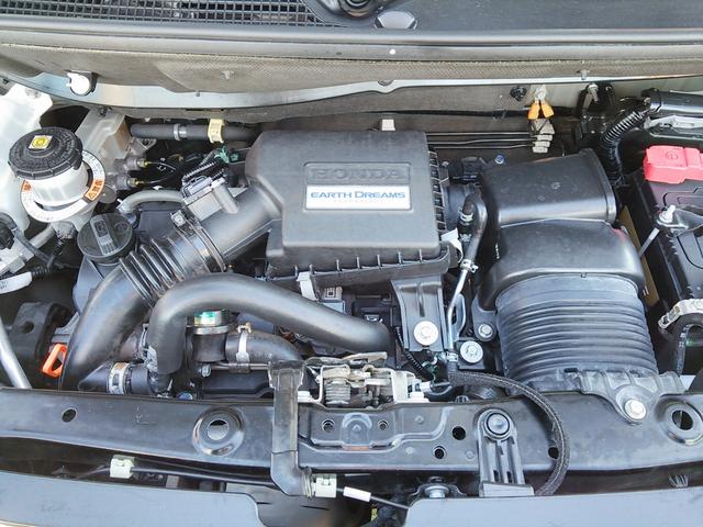 Ｎ－ＢＯＸカスタム Ｇ・Ｌターボホンダセンシング　大型８インチナビ　ターボ　両側パワースライドドア　バックカメラ　ビルトインＥＴＣ　ホンダセンシング　アダプティブクルーズコントロール　サイドバイザー　車線逸脱装置　ステアリングスイッチ（28枚目）