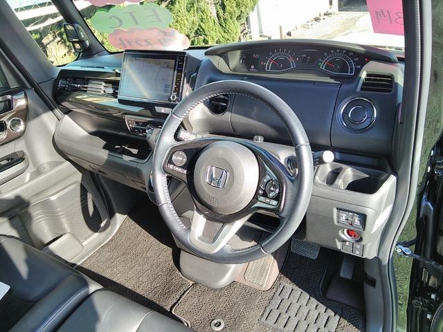 Ｎ－ＢＯＸカスタム Ｇ・Ｌターボホンダセンシング　大型８インチナビ　ターボ　両側パワースライドドア　バックカメラ　ビルトインＥＴＣ　ホンダセンシング　アダプティブクルーズコントロール　サイドバイザー　車線逸脱装置　ステアリングスイッチ（40枚目）