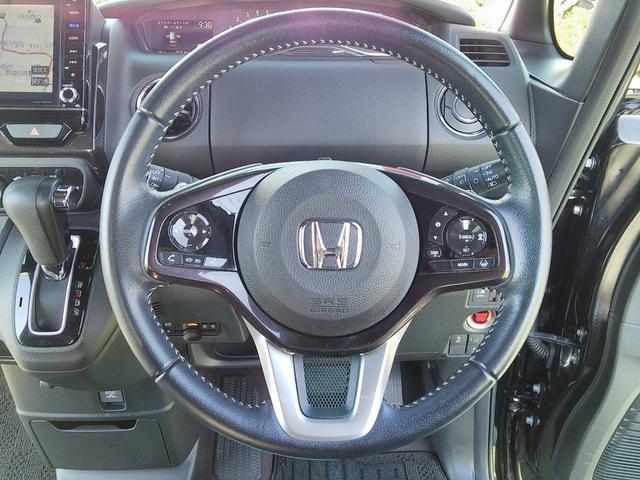 Ｎ－ＢＯＸカスタム Ｇ・Ｌターボホンダセンシング　大型８インチナビ　ターボ　両側パワースライドドア　バックカメラ　ビルトインＥＴＣ　ホンダセンシング　アダプティブクルーズコントロール　サイドバイザー　車線逸脱装置　ステアリングスイッチ（42枚目）