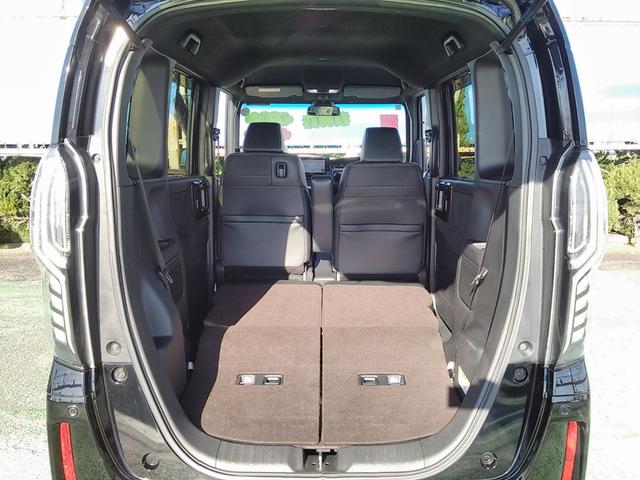 Ｎ－ＢＯＸカスタム Ｇ・Ｌターボホンダセンシング　大型８インチナビ　ターボ　両側パワースライドドア　バックカメラ　ビルトインＥＴＣ　ホンダセンシング　アダプティブクルーズコントロール　サイドバイザー　車線逸脱装置　ステアリングスイッチ（54枚目）