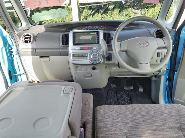 タント Ｘリミテッド　ナビ　ＴＶ　バックカメラ　ＥＴＣ　パワースライドドア　スマートキー　アイドリングストップ　走行４５５２５Ｋｍ　サイドバイザー　オートエアコン　ライトレベライザー（6枚目）