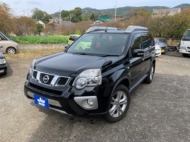 エクストレイル ２５Ｘｔｔ　エクストリーマーＸ　ハイパールーフレール　パートタイム４ＷＤ　純正ナビ　フルセグＴＶ　ＨＩＤ　オートエアコン　シートヒーター　スマートキー　フル装備　修復歴無　オートマチック車　ビルトインＥＴＣ　横滑り防止装置（6枚目）