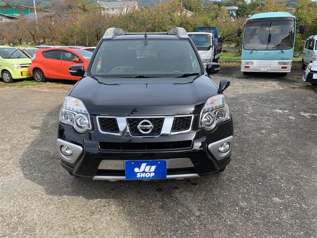 エクストレイル ２５Ｘｔｔ　エクストリーマーＸ　ハイパールーフレール　パートタイム４ＷＤ　純正ナビ　フルセグＴＶ　ＨＩＤ　オートエアコン　シートヒーター　スマートキー　フル装備　修復歴無　オートマチック車　ビルトインＥＴＣ　横滑り防止装置（7枚目）