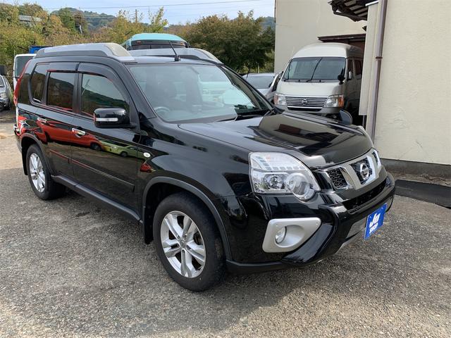 エクストレイル ２５Ｘｔｔ　エクストリーマーＸ　ハイパールーフレール　パートタイム４ＷＤ　純正ナビ　フルセグＴＶ　ＨＩＤ　オートエアコン　シートヒーター　スマートキー　フル装備　修復歴無　オートマチック車　ビルトインＥＴＣ　横滑り防止装置（8枚目）