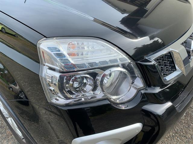 エクストレイル ２５Ｘｔｔ　エクストリーマーＸ　ハイパールーフレール　パートタイム４ＷＤ　純正ナビ　フルセグＴＶ　ＨＩＤ　オートエアコン　シートヒーター　スマートキー　フル装備　修復歴無　オートマチック車　ビルトインＥＴＣ　横滑り防止装置（24枚目）