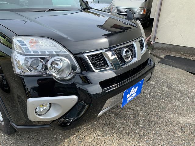 エクストレイル ２５Ｘｔｔ　エクストリーマーＸ　ハイパールーフレール　パートタイム４ＷＤ　純正ナビ　フルセグＴＶ　ＨＩＤ　オートエアコン　シートヒーター　スマートキー　フル装備　修復歴無　オートマチック車　ビルトインＥＴＣ　横滑り防止装置（31枚目）