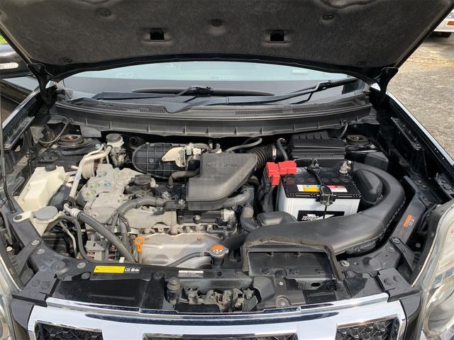 エクストレイル ２５Ｘｔｔ　エクストリーマーＸ　ハイパールーフレール　パートタイム４ＷＤ　純正ナビ　フルセグＴＶ　ＨＩＤ　オートエアコン　シートヒーター　スマートキー　フル装備　修復歴無　オートマチック車　ビルトインＥＴＣ　横滑り防止装置（77枚目）