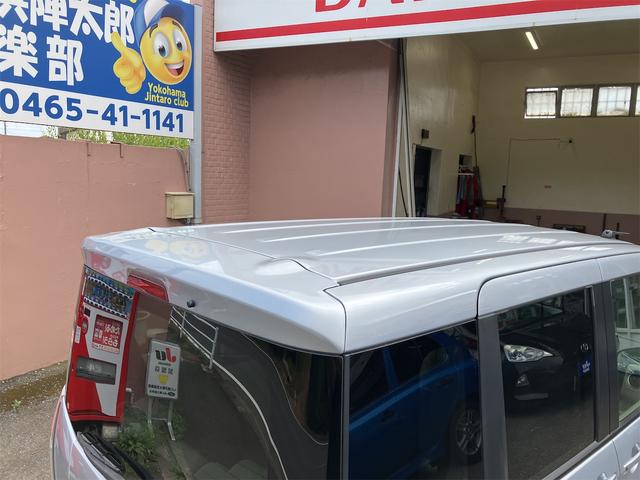 ｅＫスペース Ｇ　修復歴無　オートマチック車　オートエアコン　天井ブロアファン　アイドリングストップ　フロントディズルークスグリル　プッシュスタート　ナビ　フルセグＴＶ　　電動格納ドアミラー　パワースライドドア（17枚目）