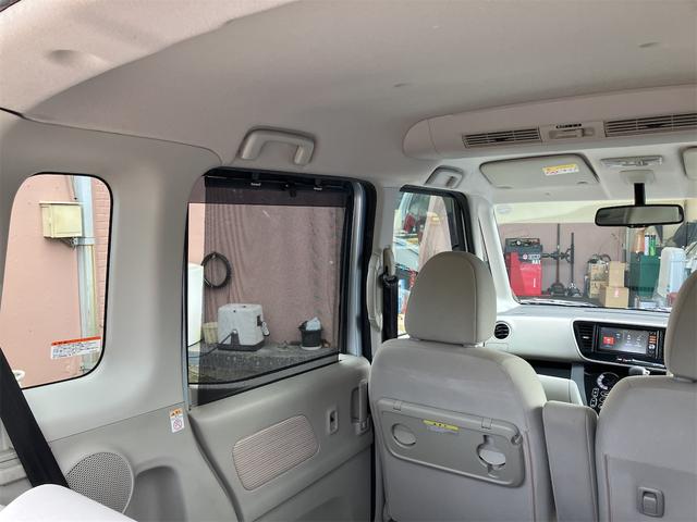 ｅＫスペース Ｇ　修復歴無　オートマチック車　オートエアコン　天井ブロアファン　アイドリングストップ　フロントディズルークスグリル　プッシュスタート　ナビ　フルセグＴＶ　　電動格納ドアミラー　パワースライドドア（73枚目）