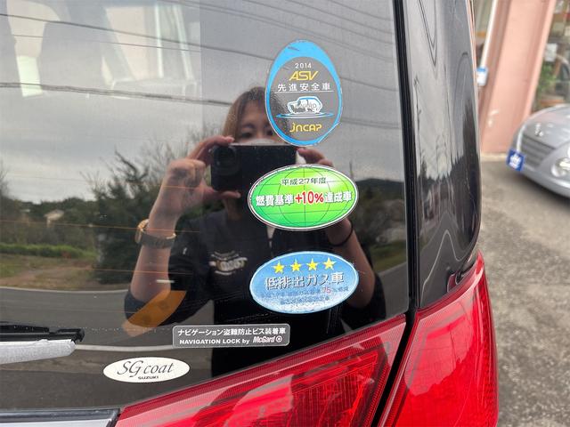 ソリオバンディット DJE Jスタイル レーダーブレーキサポートII 4WD 両側パワースライドドア クルーズコントロール 運転席・助手席ヒートシーター アイドリングストップ スマートキー スペアキー リアスポイラー バイザー フロアマット(12枚目)