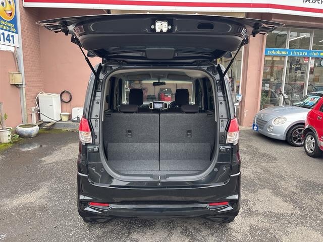 ソリオバンディット DJE Jスタイル レーダーブレーキサポートII 4WD 両側パワースライドドア クルーズコントロール 運転席・助手席ヒートシーター アイドリングストップ スマートキー スペアキー リアスポイラー バイザー フロアマット(14枚目)