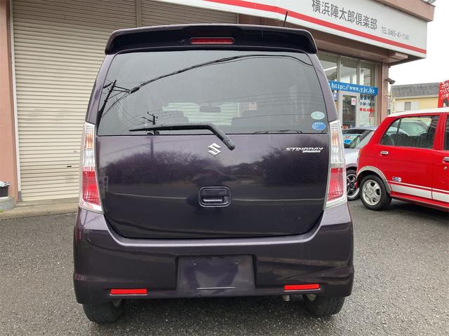 ワゴンＲスティングレー Ｘ　修復歴無　オートマチック車　メンテナンスノート　スマートキー２個　プッシュスタート　ＥＴＣ　ＨＩＤヘッドライト　フォグランプ　オートＡＣ　純正アルミホイール　電動格納ミラー　革巻ステアリング　Ｐガラス（7枚目）