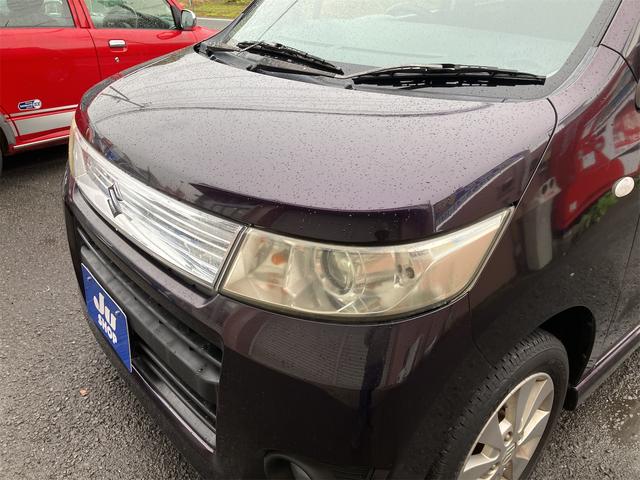 ワゴンＲスティングレー Ｘ　修復歴無　オートマチック車　メンテナンスノート　スマートキー２個　プッシュスタート　ＥＴＣ　ＨＩＤヘッドライト　フォグランプ　オートＡＣ　純正アルミホイール　電動格納ミラー　革巻ステアリング　Ｐガラス（21枚目）