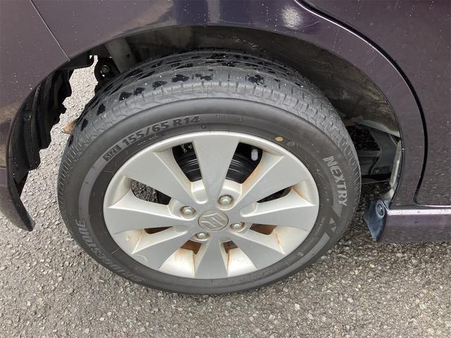 ワゴンＲスティングレー Ｘ　修復歴無　オートマチック車　メンテナンスノート　スマートキー２個　プッシュスタート　ＥＴＣ　ＨＩＤヘッドライト　フォグランプ　オートＡＣ　純正アルミホイール　電動格納ミラー　革巻ステアリング　Ｐガラス（28枚目）