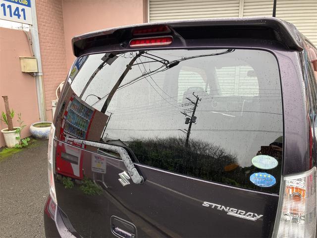 ワゴンＲスティングレー Ｘ　修復歴無　オートマチック車　メンテナンスノート　スマートキー２個　プッシュスタート　ＥＴＣ　ＨＩＤヘッドライト　フォグランプ　オートＡＣ　純正アルミホイール　電動格納ミラー　革巻ステアリング　Ｐガラス（43枚目）