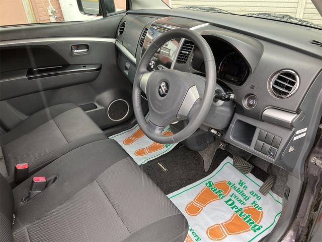 ワゴンＲスティングレー Ｘ　修復歴無　オートマチック車　メンテナンスノート　スマートキー２個　プッシュスタート　ＥＴＣ　ＨＩＤヘッドライト　フォグランプ　オートＡＣ　純正アルミホイール　電動格納ミラー　革巻ステアリング　Ｐガラス（45枚目）